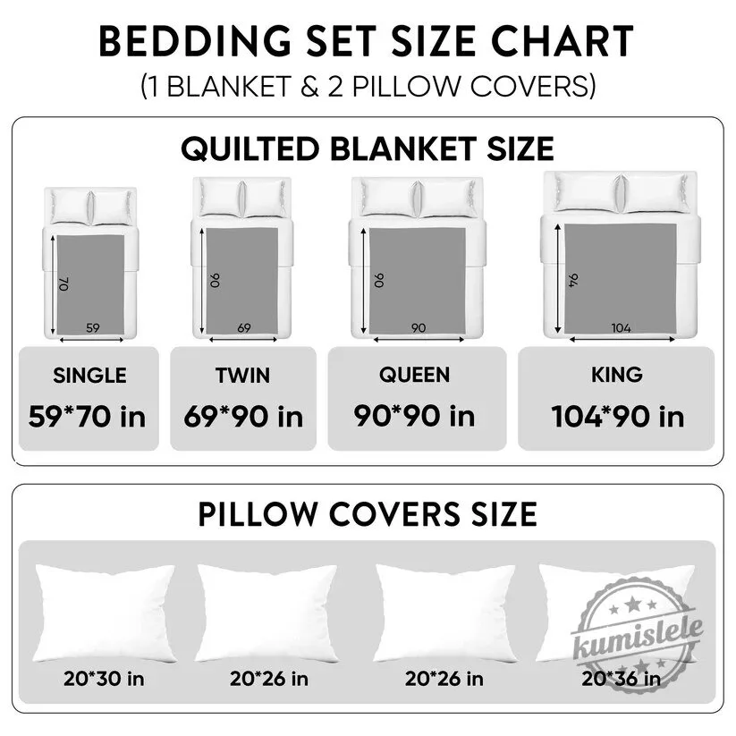 Winter Deer Sanctuary Forest Quilted Bedding Set with Pillow Shams 6 Winter Deer Sanctuary Forest Quilted Bedding Set with Pillow Shams
