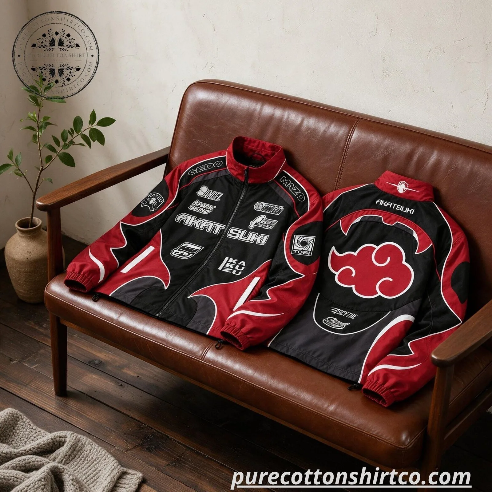 TL x Naruto - Akatsuki Racing Jacket 8 TL x Naruto - Akatsuki Racing Jacket