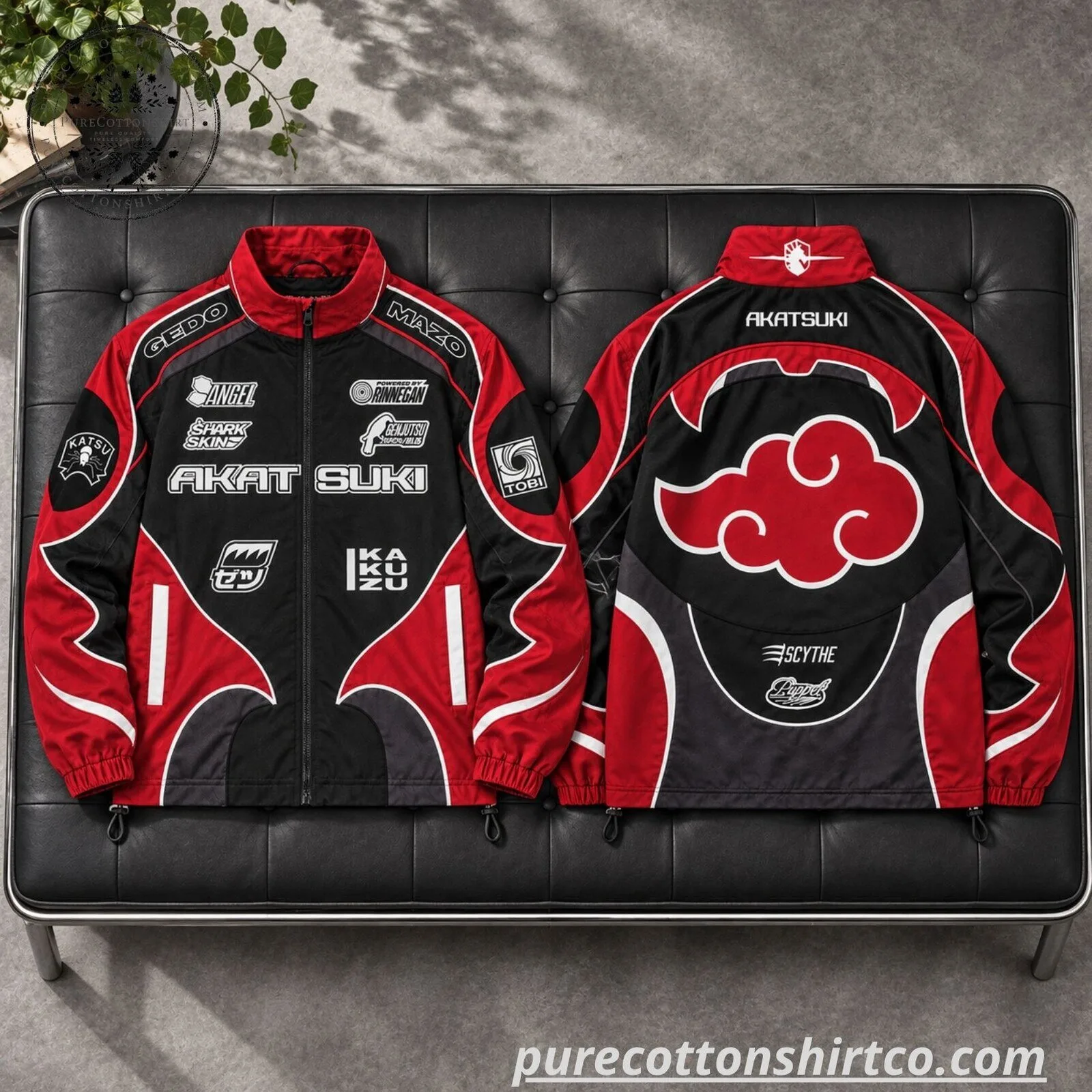 TL x Naruto - Akatsuki Racing Jacket 11 TL x Naruto - Akatsuki Racing Jacket