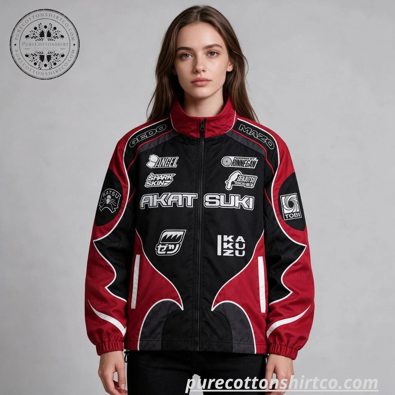 TL x Naruto - Akatsuki Racing Jacket 12 TL x Naruto - Akatsuki Racing Jacket