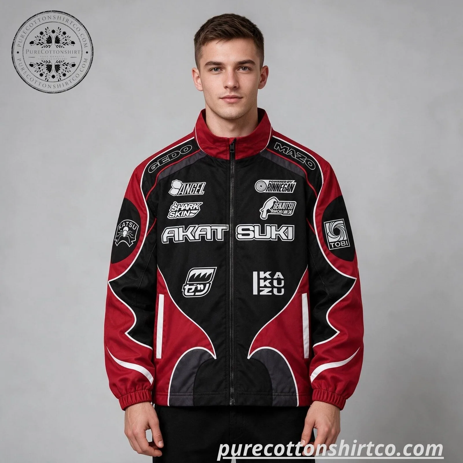 TL x Naruto - Akatsuki Racing Jacket 13 TL x Naruto - Akatsuki Racing Jacket