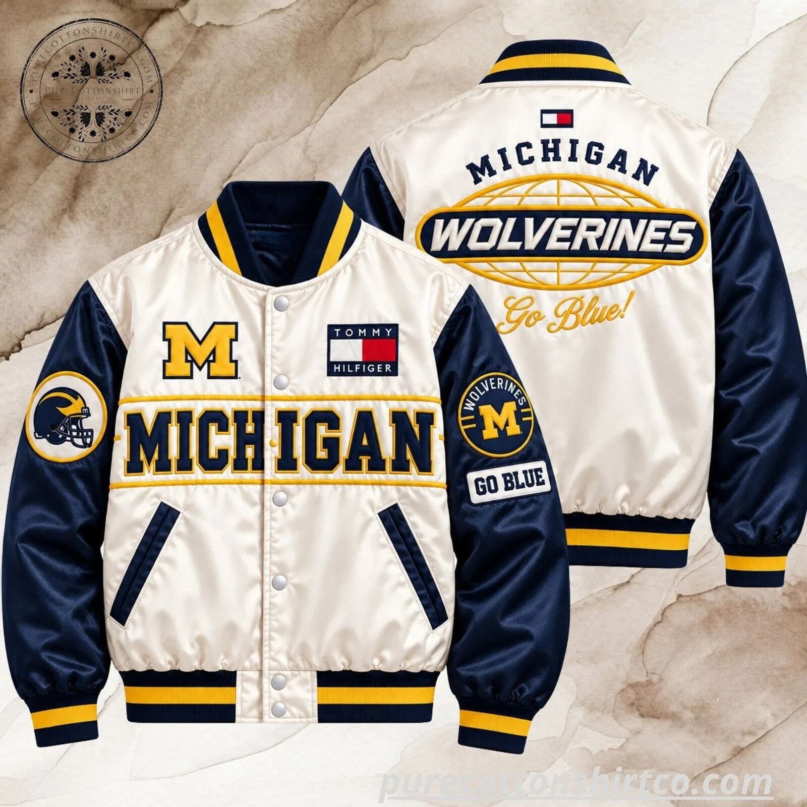 Michigan Wolverines x Tommy Hilfiger Jacket 9 Michigan Wolverines x Tommy Hilfiger Jacket