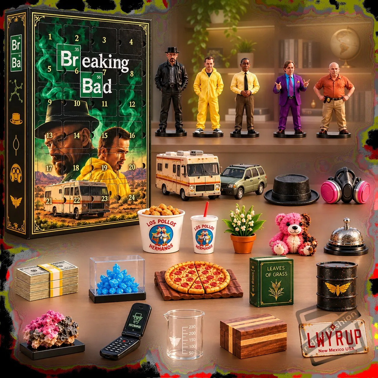 Breaking Bad Advent Calendar 2026 Breaking Bad 2026 Collector's Advent Calendar – image 2 of 3