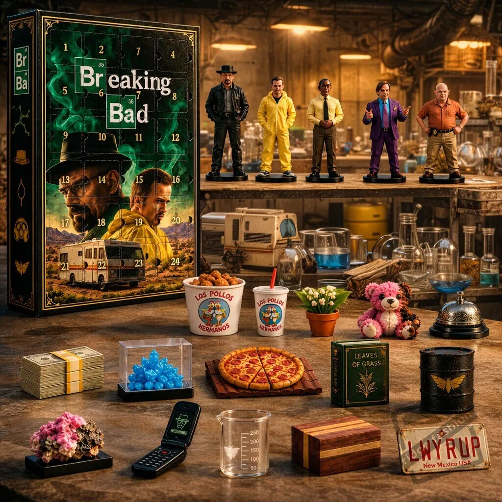 Breaking Bad Advent Calendar 2026 Breaking Bad 2026 Collector's Advent Calendar – image 3 of 3