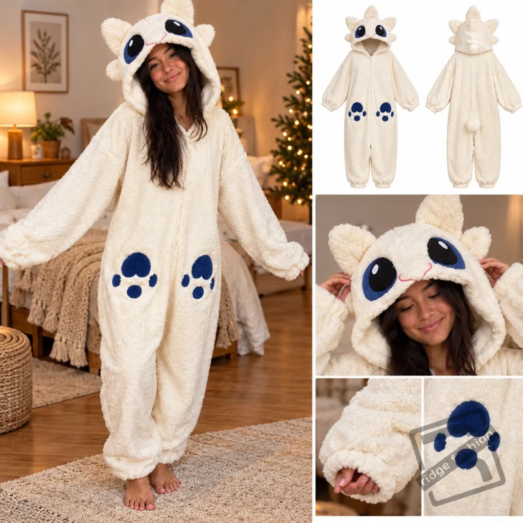 "Cozy Toothless Onesie & Heated Rivalry Advent Calendar 2026 Deals" 31 Toothless & Light Fury Fleece Onesie Pajamas