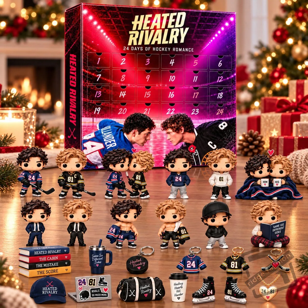Heated Rivalry Advent Calendar 2026 Heated Rivalry 2026 Sports Fan Advent Calendar – image 3 of 4