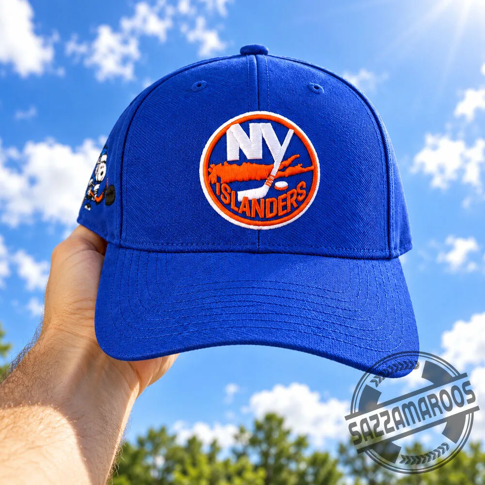 New York Islanders Blue Baseball Cap Hat 5 New York Islanders Blue Baseball Cap Hat