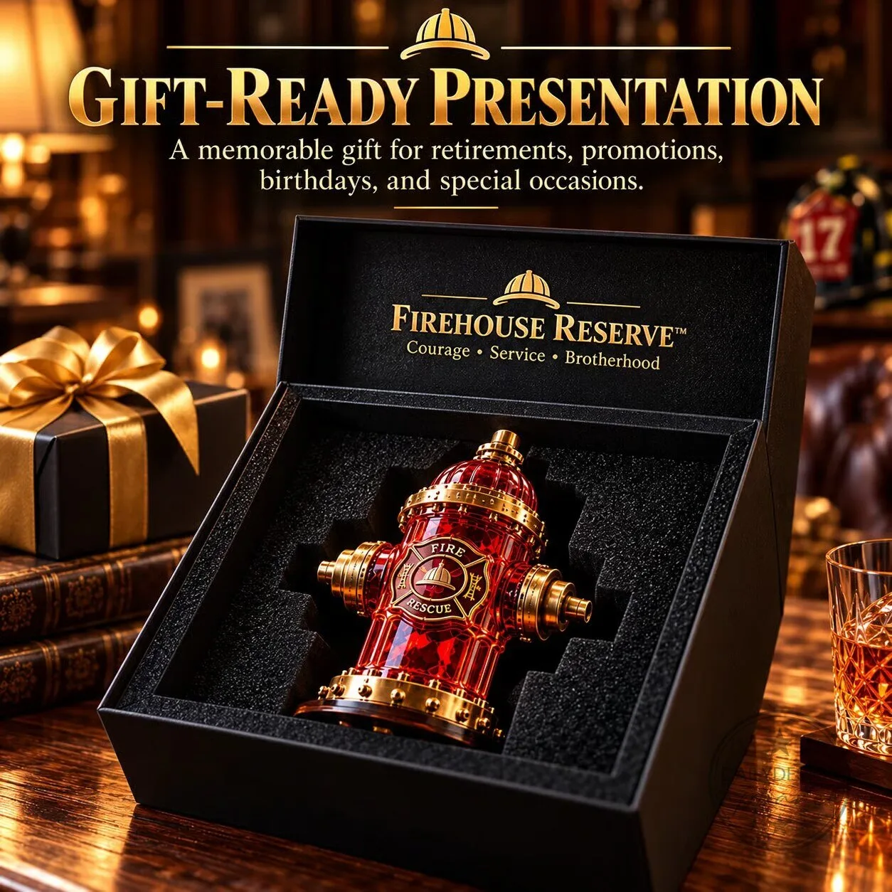 Firefighter Hydrant Whiskey Decanter for Those Who Answer The Call 14 Firefighter Hydrant Whiskey Decanter for Those Who Answer The Call