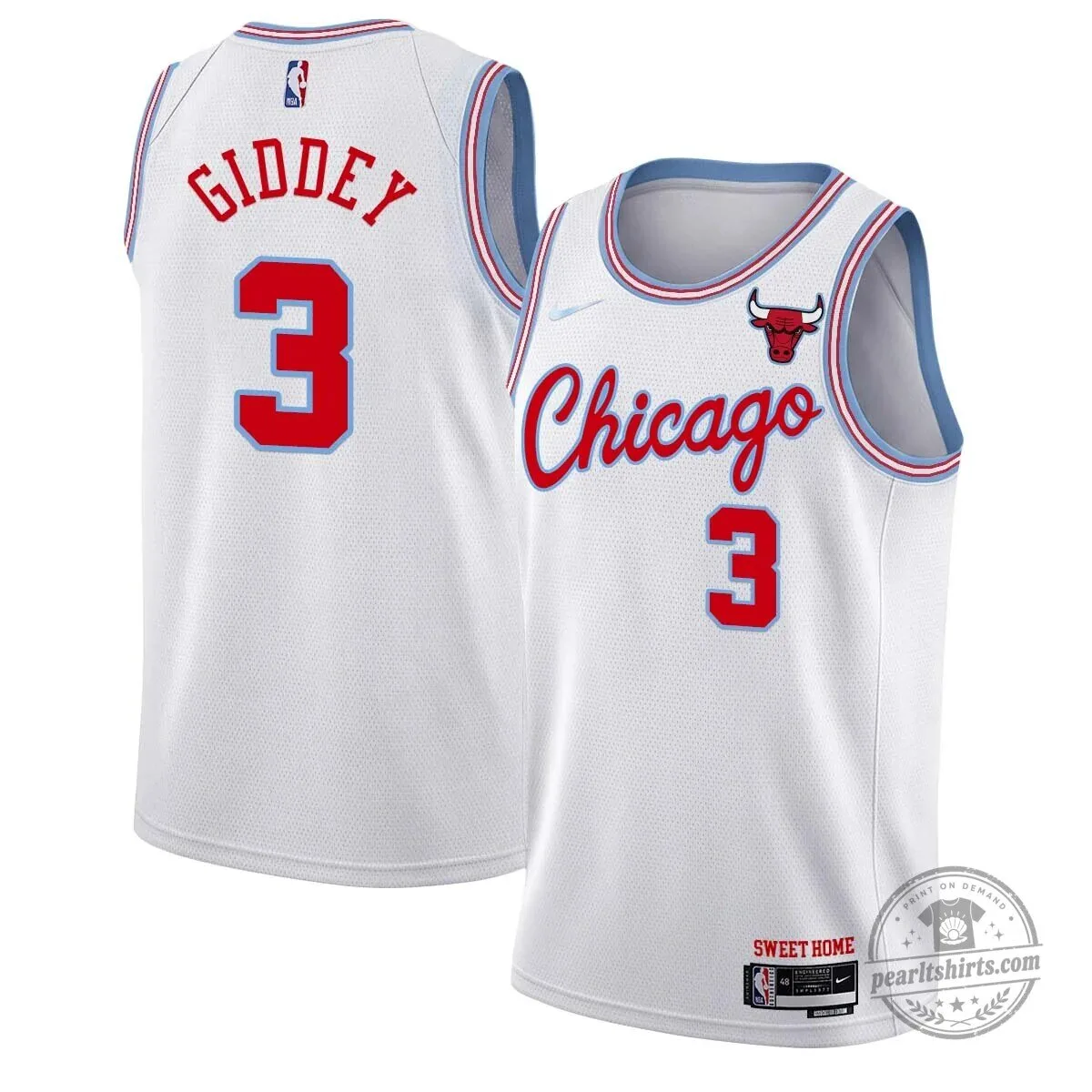 Chicago Bulls Jones Number 30 White Basketball Jersey 23 Chicago Bulls Jones Number 30 White Basketball Jersey