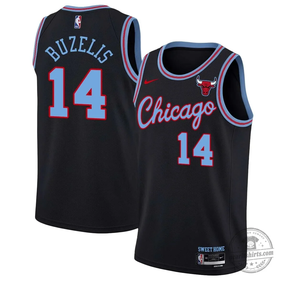 Chicago Bulls Jones Number 30 White Basketball Jersey 31 Chicago Bulls Jones Number 30 White Basketball Jersey