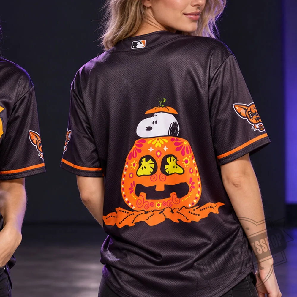 El Paso Chihuahuas Peanuts Halloween Jersey 2026 5 El Paso Chihuahuas Peanuts Halloween Jersey 2026