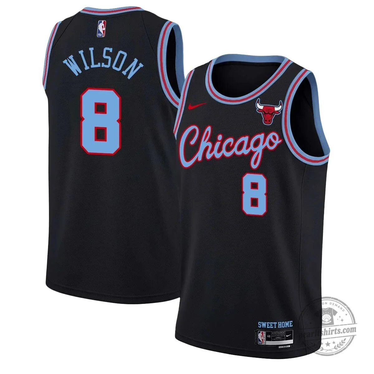 Chicago Bulls Jones Number 30 White Basketball Jersey 35 Chicago Bulls Jones Number 30 White Basketball Jersey