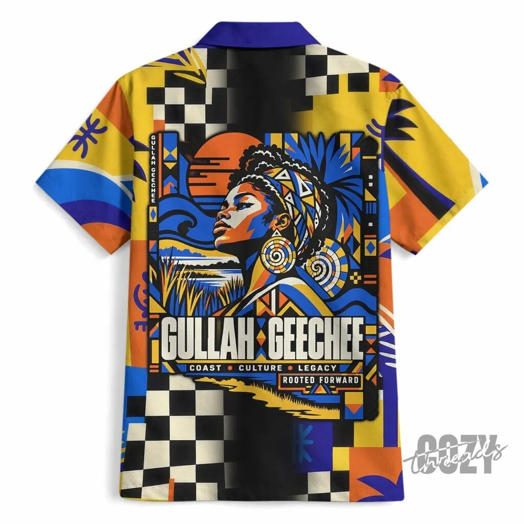Gullah Geechee African American Heritage Black History Month Hawaiian Shirt 5 Gullah Geechee African American Heritage Black History Month Hawaiian Shirt