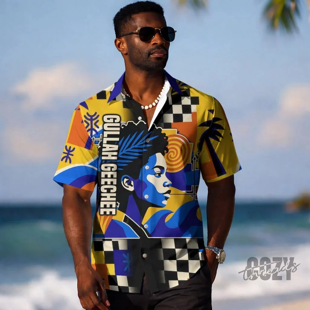 Gullah Geechee African American Heritage Black History Month Hawaiian Shirt 6 Gullah Geechee African American Heritage Black History Month Hawaiian Shirt