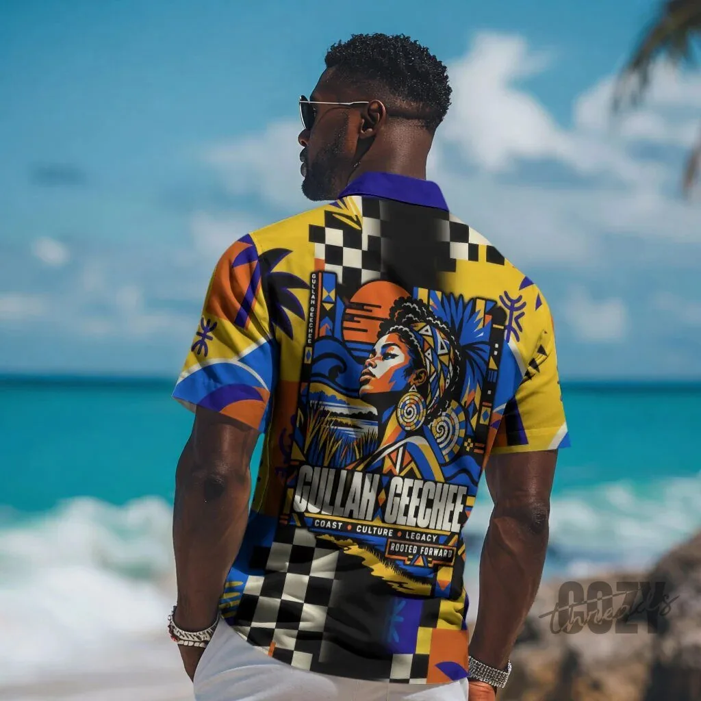 Gullah Geechee African American Heritage Black History Month Hawaiian Shirt 7 Gullah Geechee African American Heritage Black History Month Hawaiian Shirt