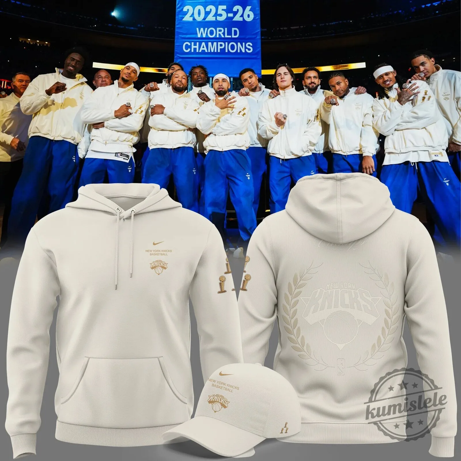 New York Knicks 2026 World Champions Basketball Fan Hoodie 4 New York Knicks 2026 World Champions Basketball Fan Hoodie