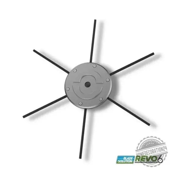Mower Blade Replacement Kit for Weed Trimmer Brush Cutter
