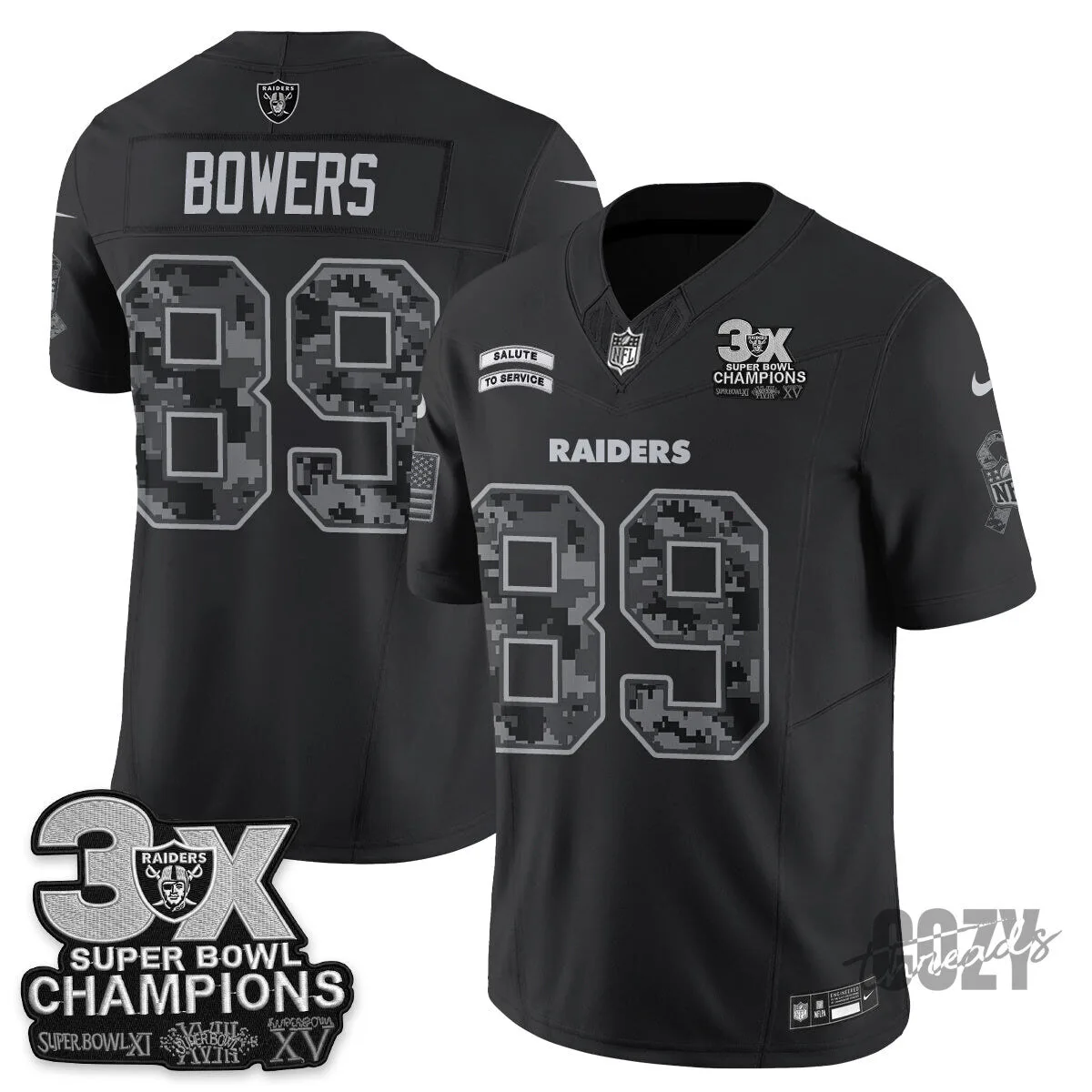 Maxx Crosby Salute To Service Jersey for Las Vegas Raiders Fans 23 Maxx Crosby Salute To Service Jersey for Las Vegas Raiders Fans