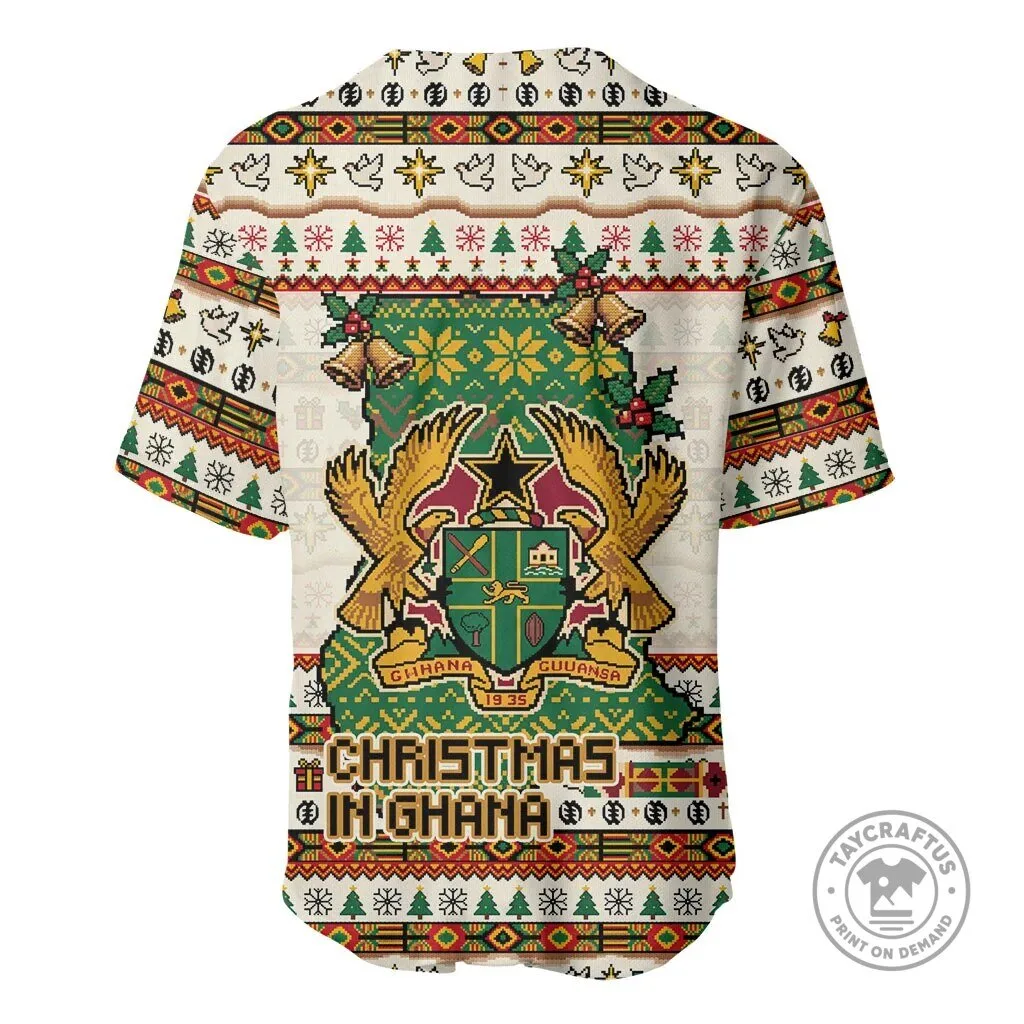 Ghana Jesus Is The Reason For The Season Christmas Baseball Jersey 4 Ghana Jesus Is The Reason For The Season Christmas Baseball Jersey
