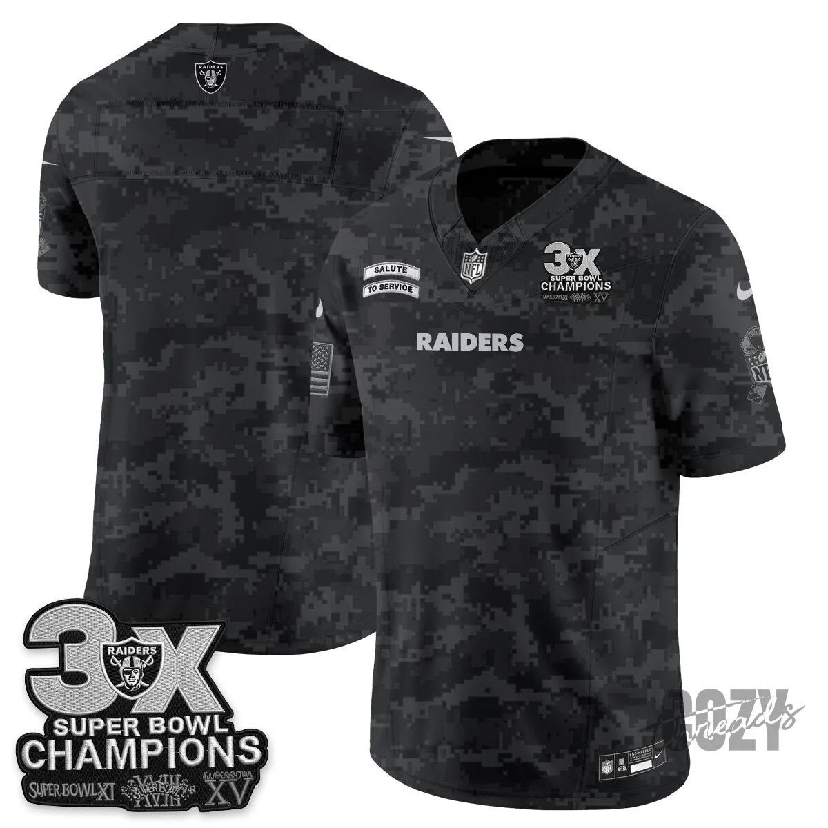 Maxx Crosby Salute To Service Jersey for Las Vegas Raiders Fans 34 Maxx Crosby Salute To Service Jersey for Las Vegas Raiders Fans