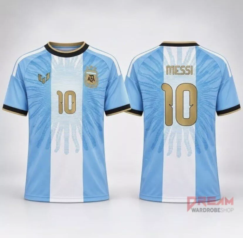 2026 Messi Last Dance La Albiceleste Argentina Soccer Jersey Shirt 2026 Messi Last Dance La Albiceleste Argentina Soccer Jersey Shirt