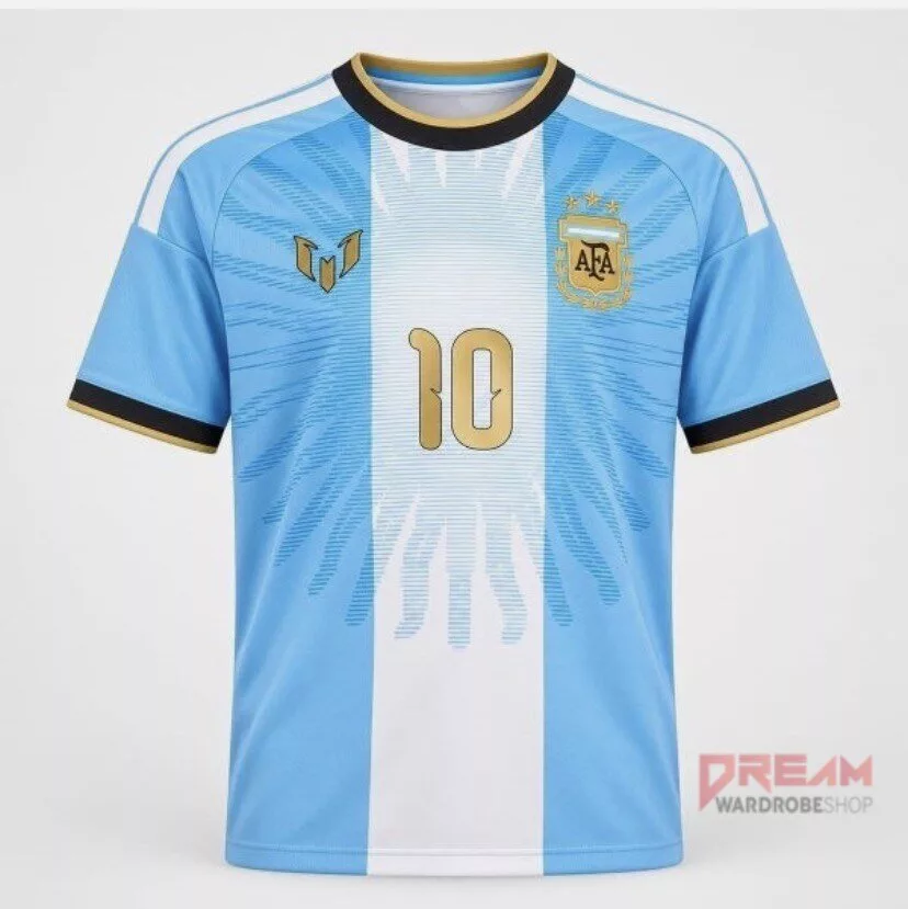 2026 Messi Last Dance La Albiceleste Argentina Soccer Jersey Shirt 2026 Messi Last Dance La Albiceleste Argentina Soccer Jersey Shirt – image 3 of 3