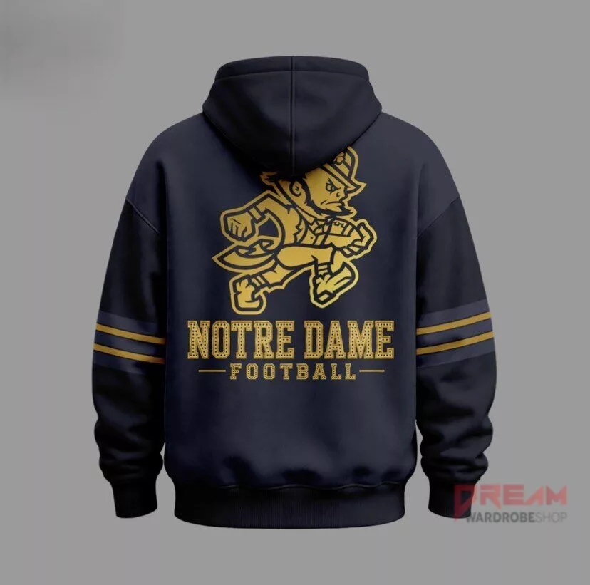 Notre Dame 2026 Shamrock Series 3D Hoodie Notre Dame 2026 Shamrock Series 3D Hoodie – image 2 of 3