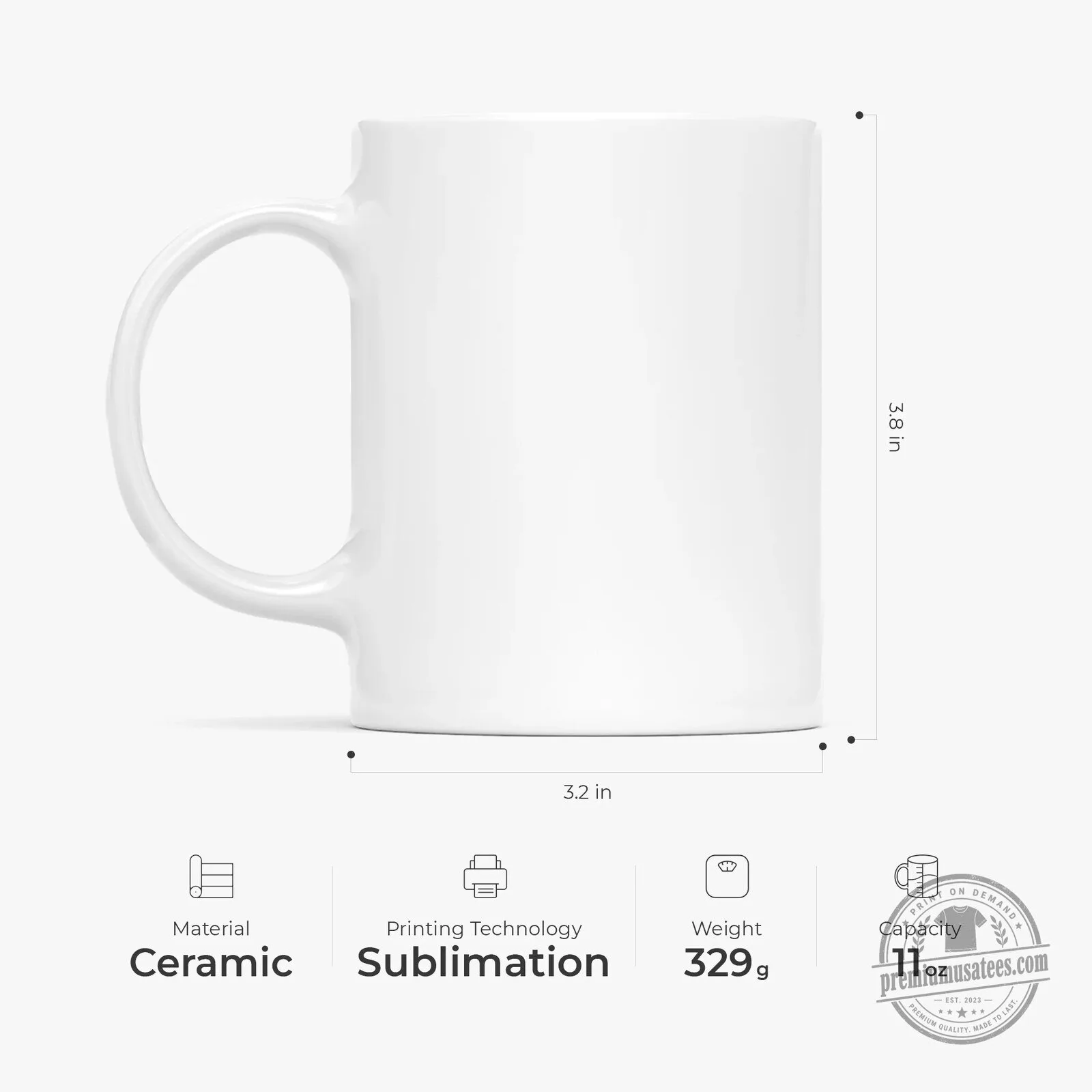Personalized Hairstylist Tools White Marble Gold Diamond Pattern Coffee Mug 8 Personalized Hairstylist Tools White Marble Gold Diamond Pattern Coffee Mug