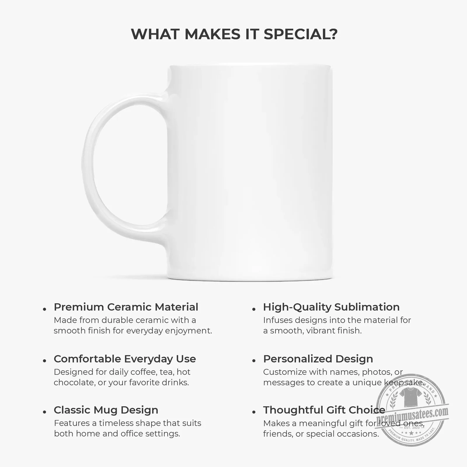 Personalized Hairstylist Tools White Marble Gold Diamond Pattern Coffee Mug 11 Personalized Hairstylist Tools White Marble Gold Diamond Pattern Coffee Mug