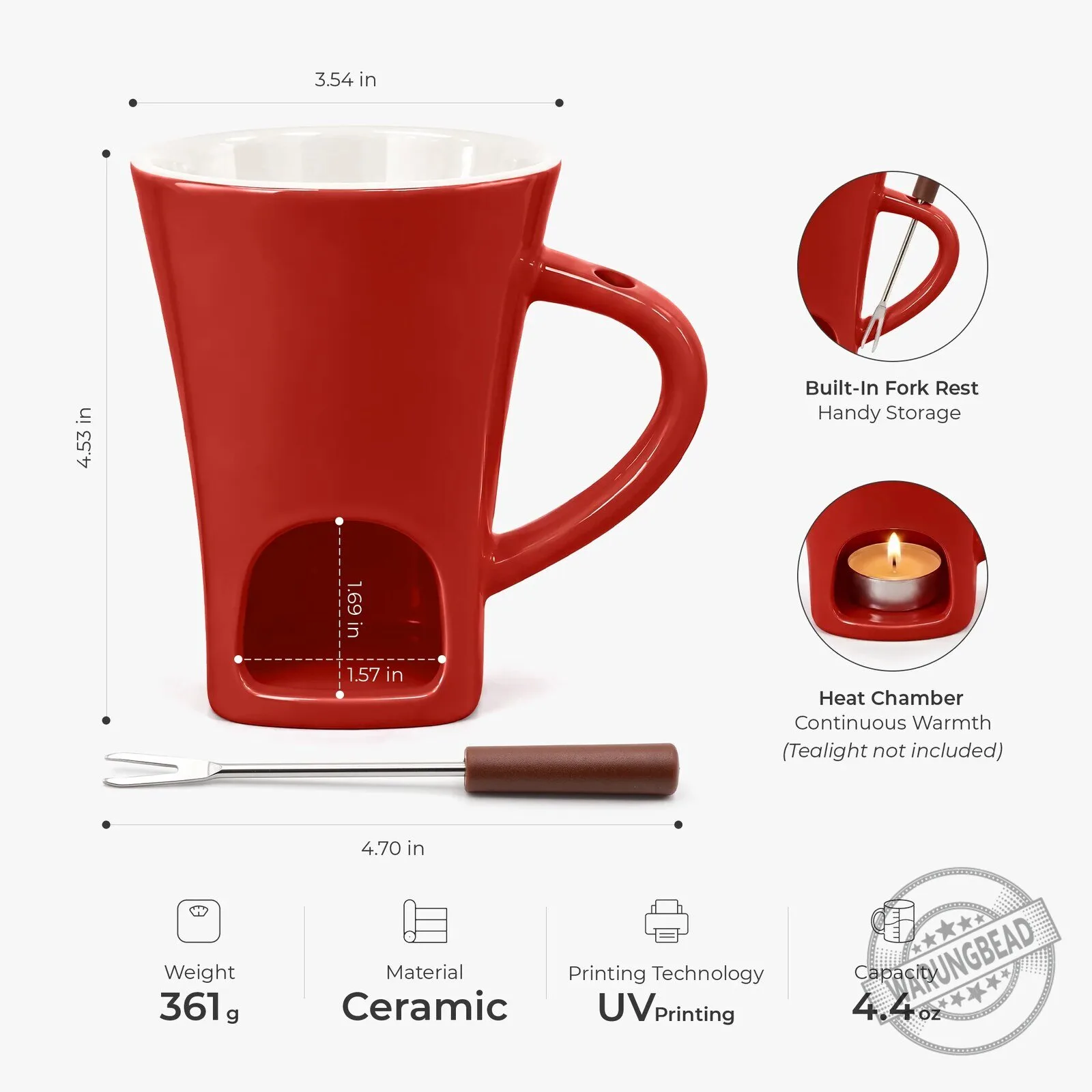 Personalized First Christmas At Home Sweet Home Gingerbread House Fondue Mug 8 Personalized First Christmas At Home Sweet Home Gingerbread House Fondue Mug