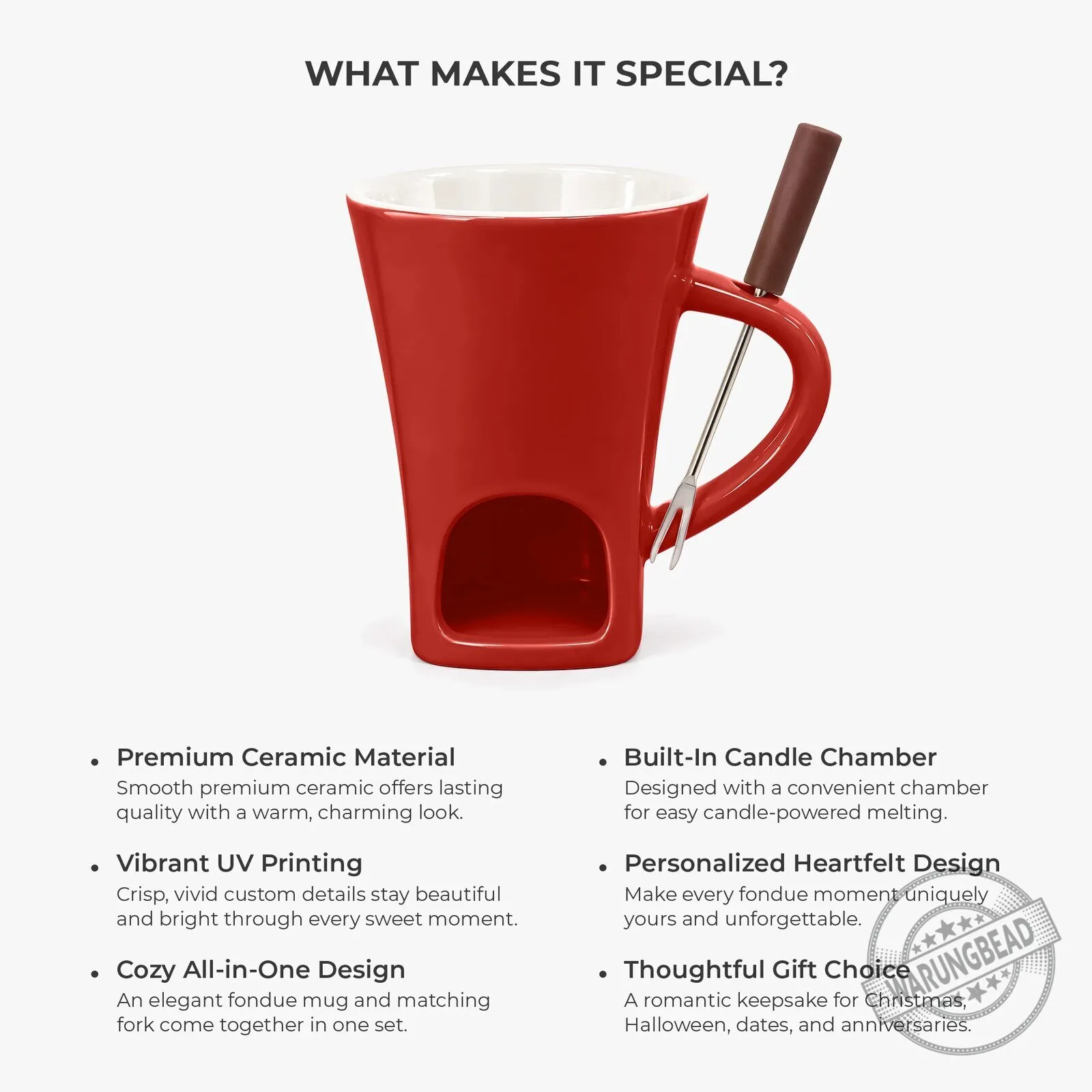 Personalized First Christmas At Home Sweet Home Gingerbread House Fondue Mug 11 Personalized First Christmas At Home Sweet Home Gingerbread House Fondue Mug