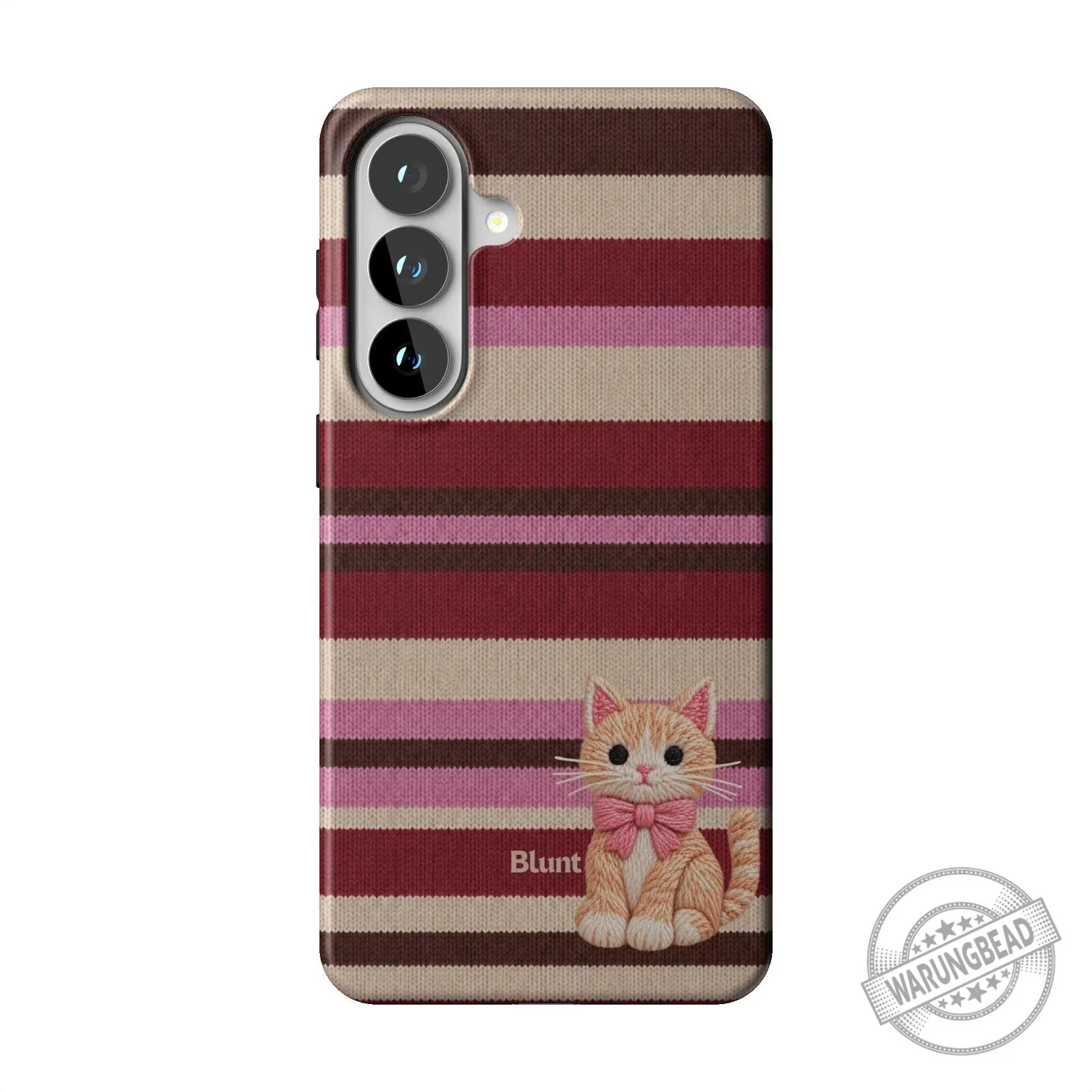 Cute Kitten Raspberry Kit Striped Samsung Galaxy Phone Case 16 Cute Kitten Raspberry Kit Striped Samsung Galaxy Phone Case