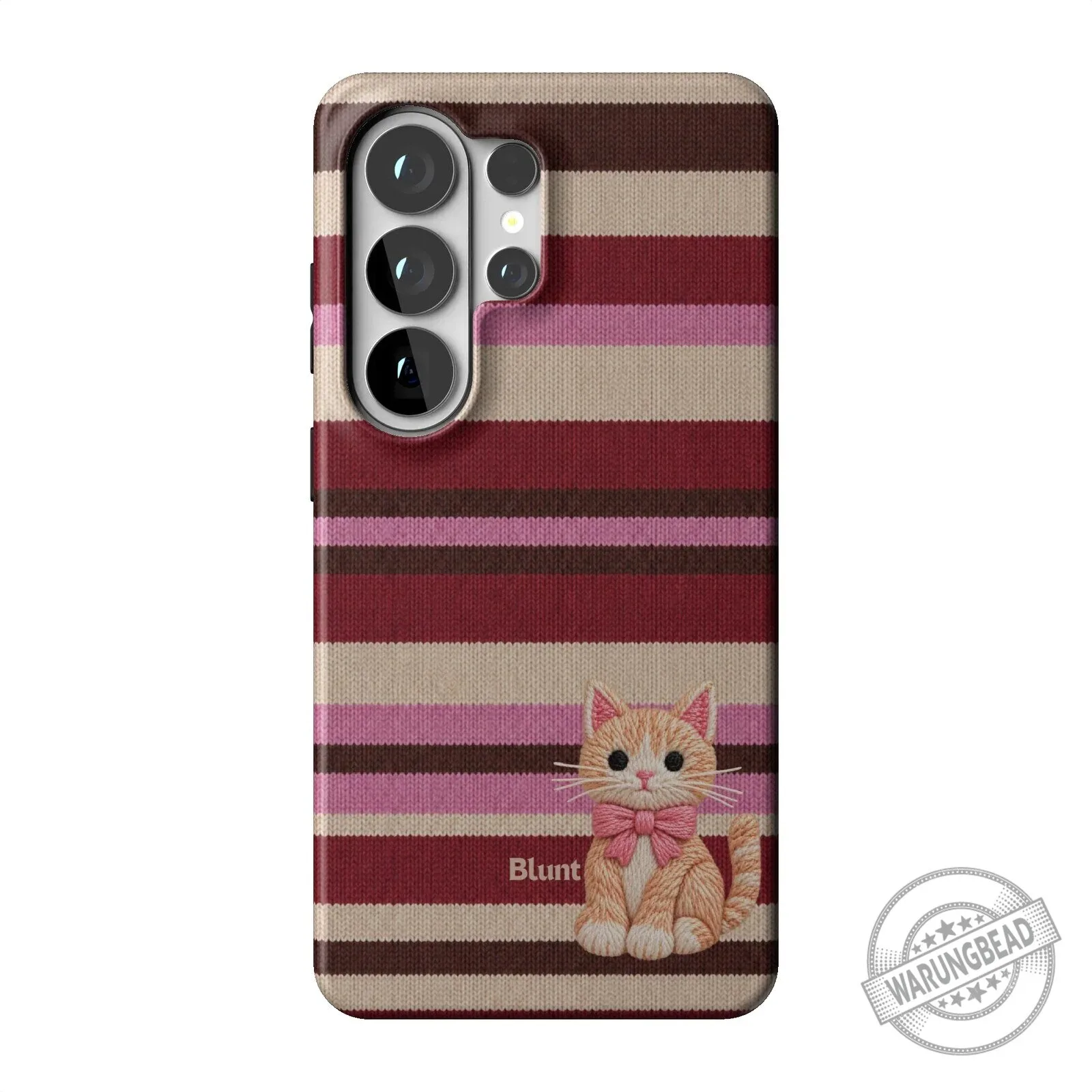 Cute Kitten Raspberry Kit Striped Samsung Galaxy Phone Case 17 Cute Kitten Raspberry Kit Striped Samsung Galaxy Phone Case