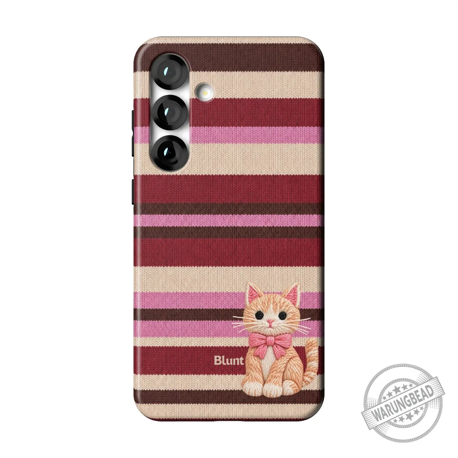 Cute Kitten Raspberry Kit Striped Samsung Galaxy Phone Case 19 Cute Kitten Raspberry Kit Striped Samsung Galaxy Phone Case