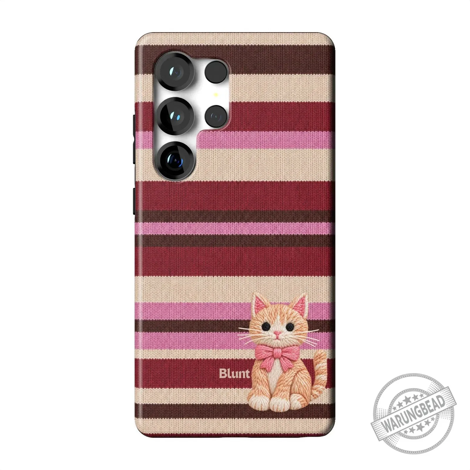 Cute Kitten Raspberry Kit Striped Samsung Galaxy Phone Case 20 Cute Kitten Raspberry Kit Striped Samsung Galaxy Phone Case