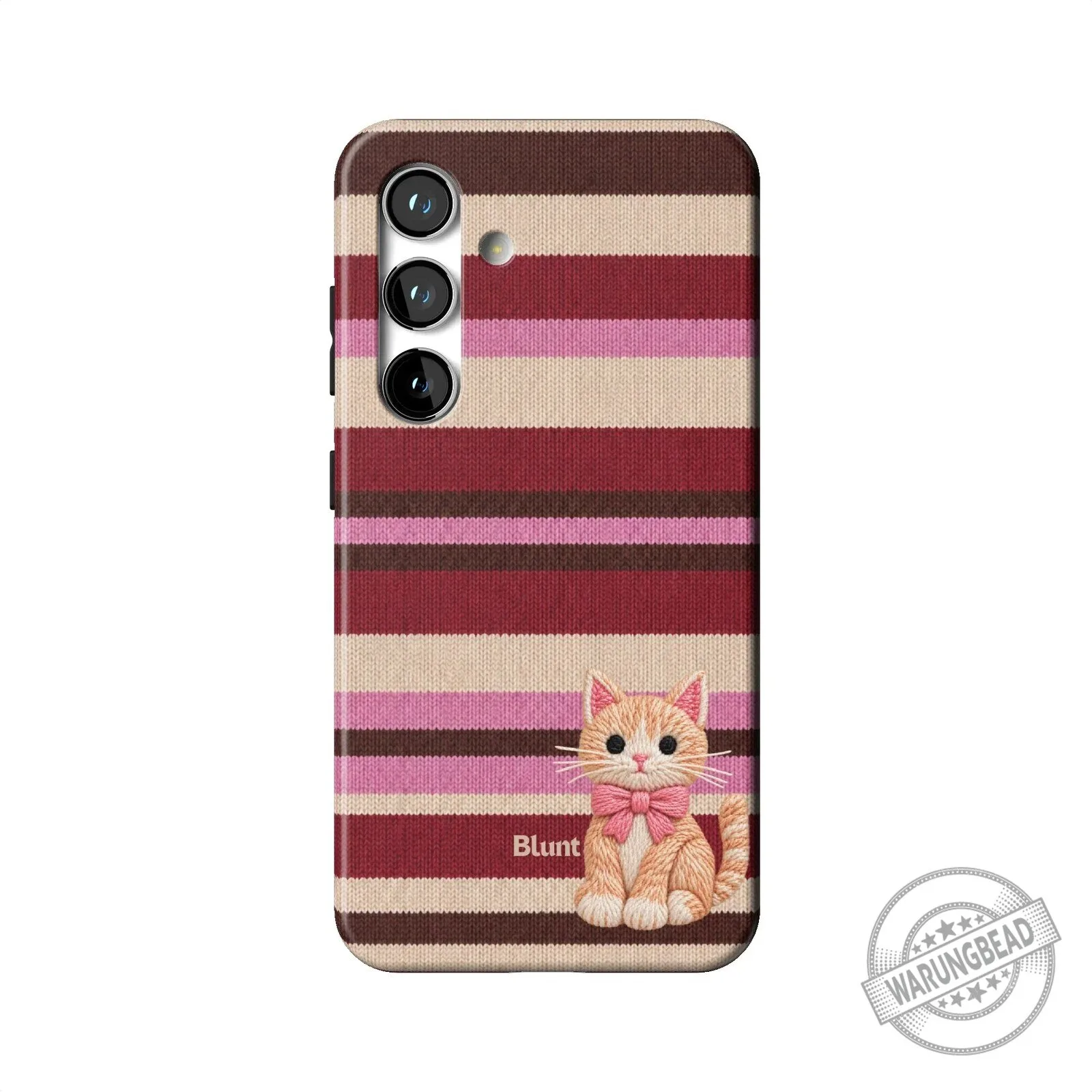Cute Kitten Raspberry Kit Striped Samsung Galaxy Phone Case 21 Cute Kitten Raspberry Kit Striped Samsung Galaxy Phone Case
