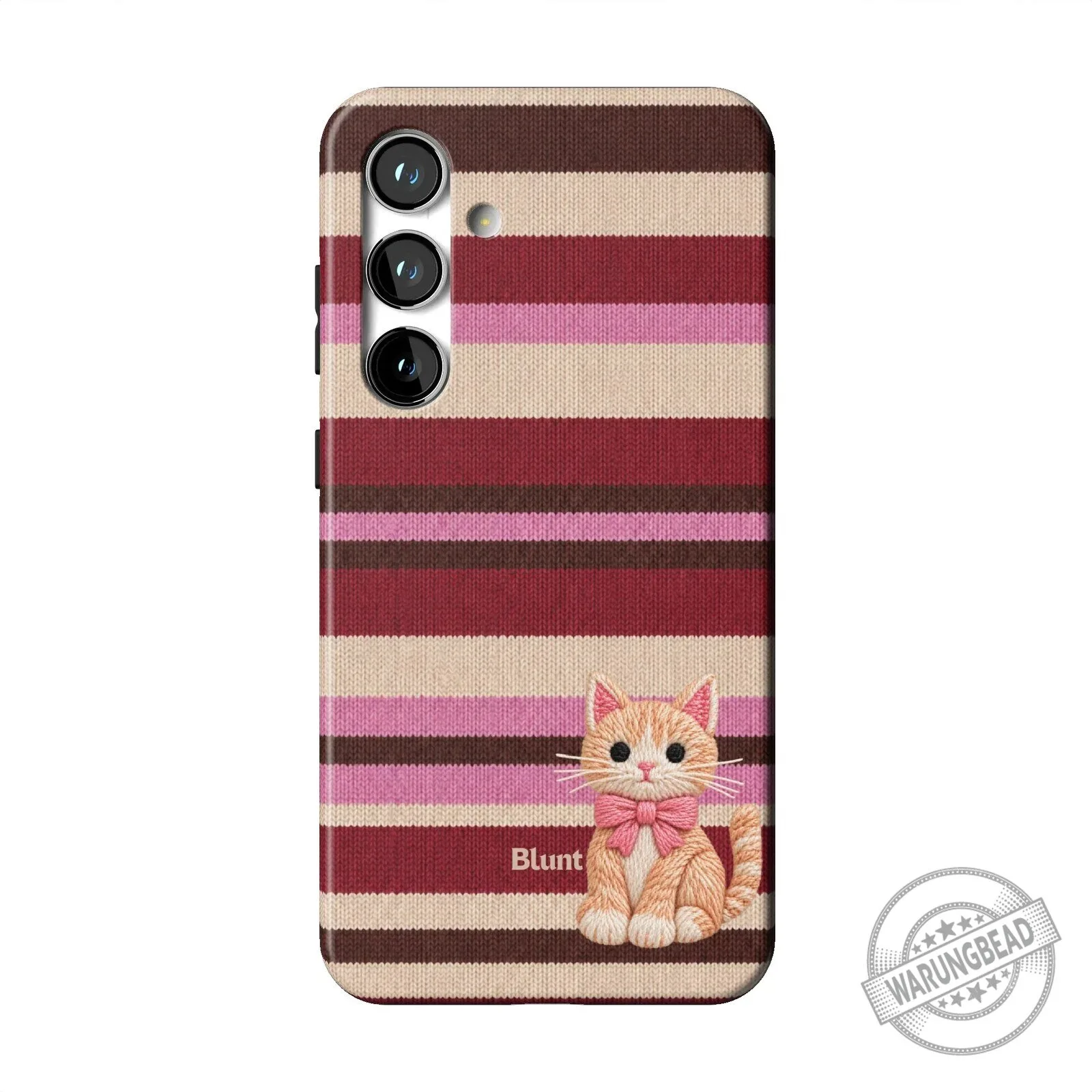 Cute Kitten Raspberry Kit Striped Samsung Galaxy Phone Case 22 Cute Kitten Raspberry Kit Striped Samsung Galaxy Phone Case