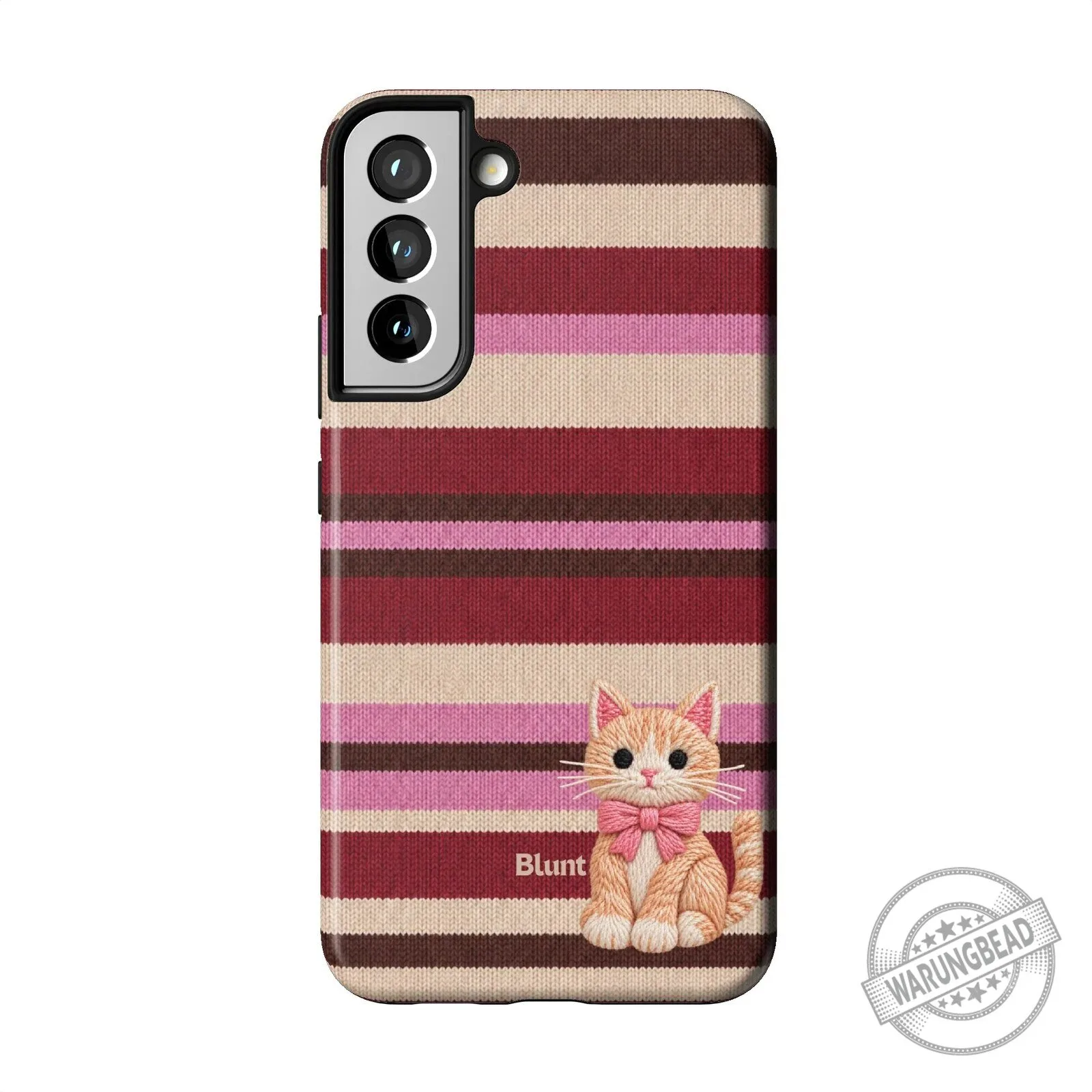 Cute Kitten Raspberry Kit Striped Samsung Galaxy Phone Case 28 Cute Kitten Raspberry Kit Striped Samsung Galaxy Phone Case