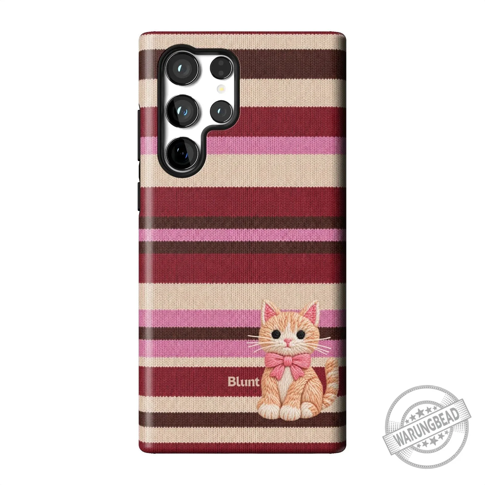 Cute Kitten Raspberry Kit Striped Samsung Galaxy Phone Case 29 Cute Kitten Raspberry Kit Striped Samsung Galaxy Phone Case