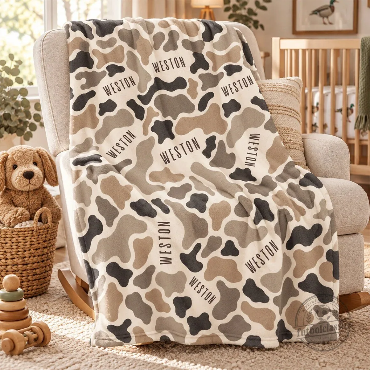 Personalized Camouflage Baby Name Blanket Custom Hunting Theme Nursery Fleece Blanket 17 Personalized Camouflage Baby Name Blanket Custom Hunting Theme Nursery Fleece Blanket