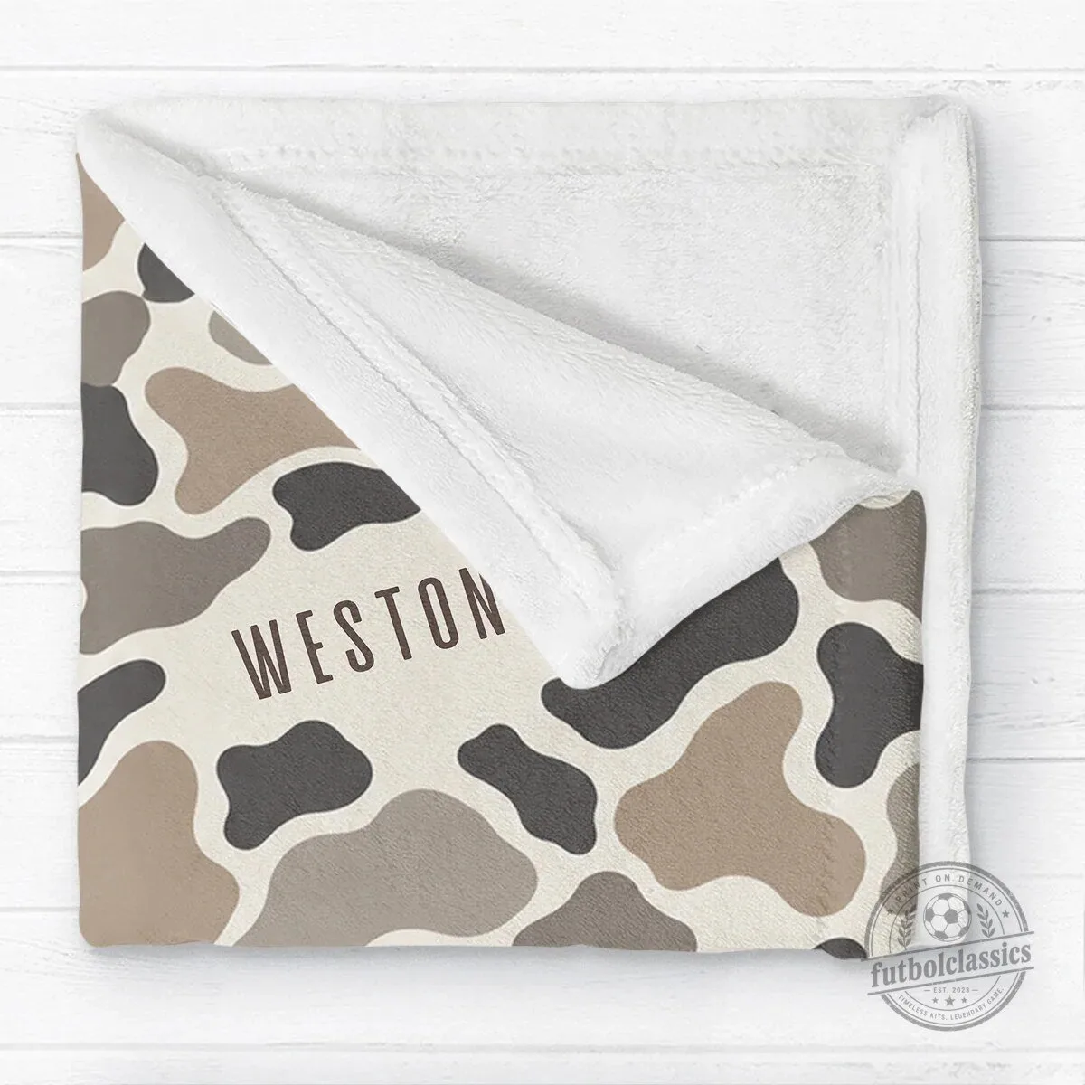 Personalized Camouflage Baby Name Blanket Custom Hunting Theme Nursery Fleece Blanket 18 Personalized Camouflage Baby Name Blanket Custom Hunting Theme Nursery Fleece Blanket