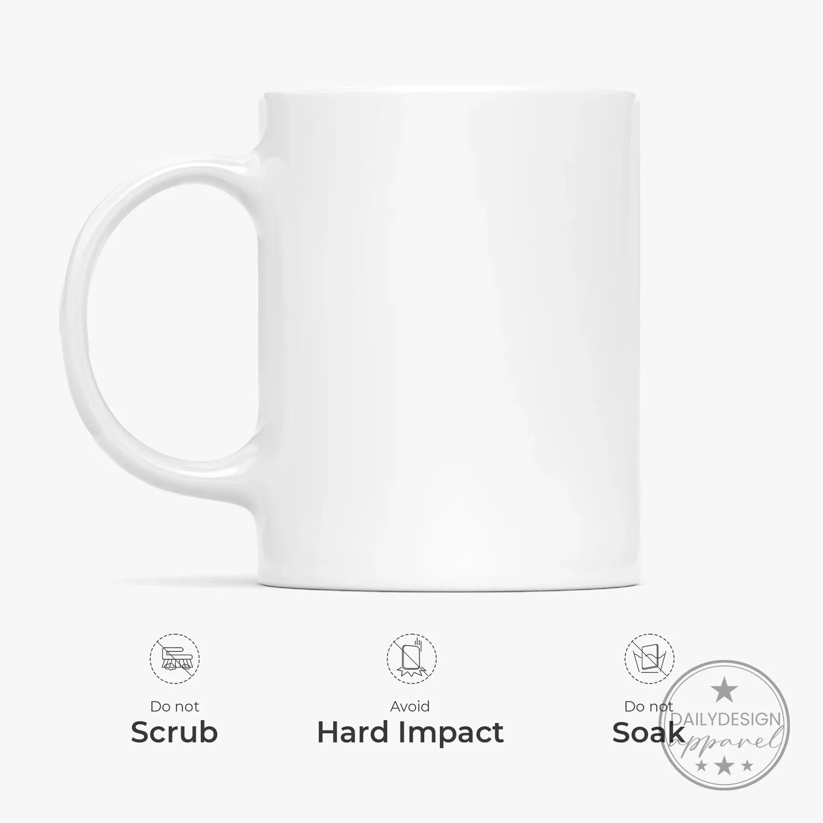 Funny Chicken Squad It's Fine Everything Is Fine Personalized Coffee Mug 10 Funny Chicken Squad It