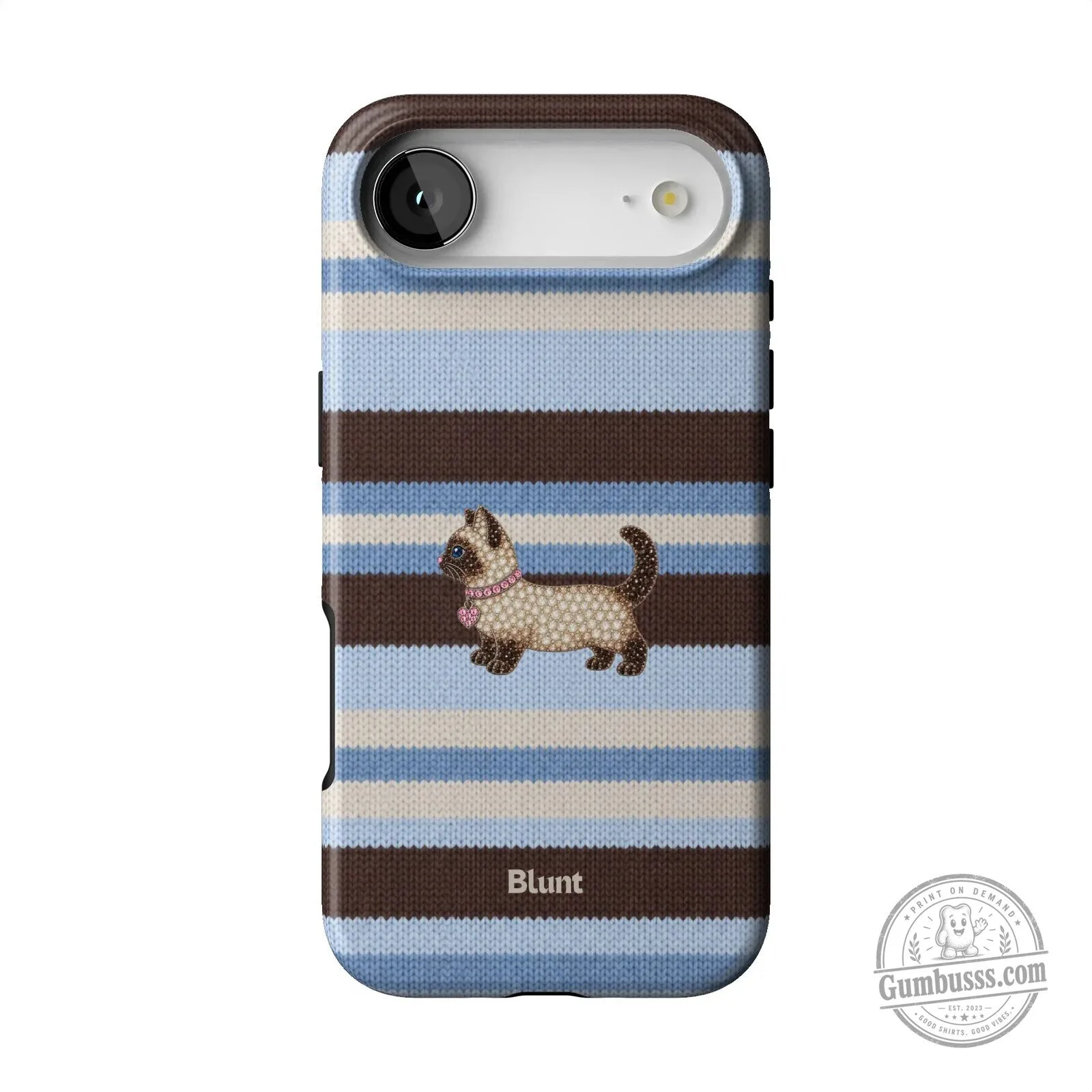 Cute Kitten Striped Pattern Phone Case for iPhone 15 Pro Max 33 Cute Kitten Striped Pattern Phone Case for iPhone 15 Pro Max