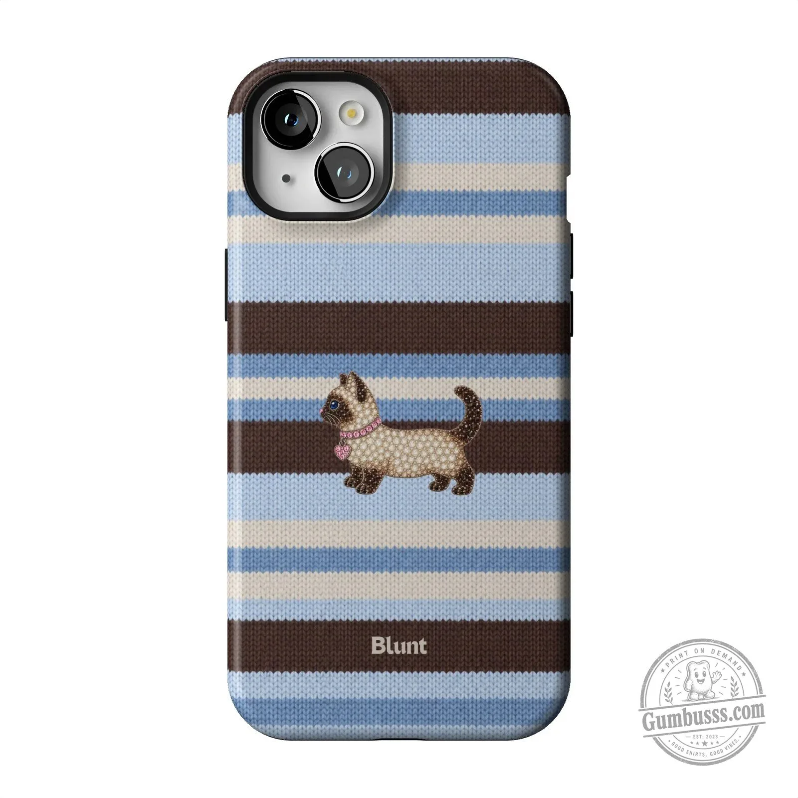 Cute Kitten Striped Pattern Phone Case for iPhone 15 Pro Max 43 Cute Kitten Striped Pattern Phone Case for iPhone 15 Pro Max