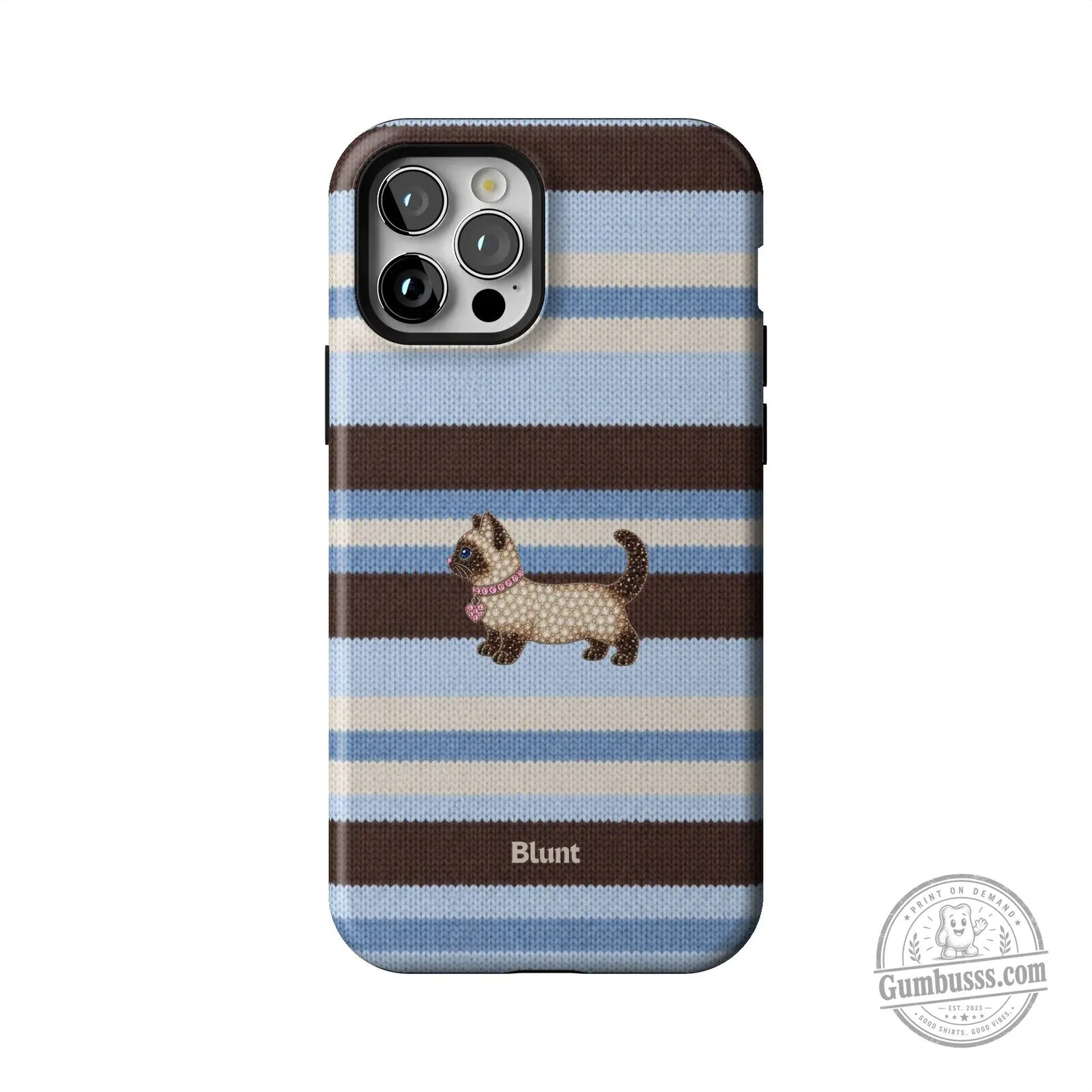 Cute Kitten Striped Pattern Phone Case for iPhone 15 Pro Max 53 Cute Kitten Striped Pattern Phone Case for iPhone 15 Pro Max