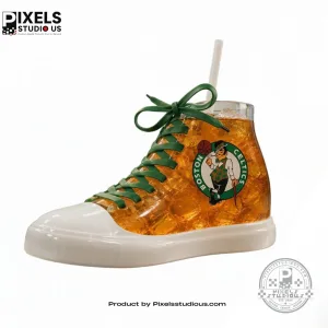 Boston Celtics Beer Sneaker Cup