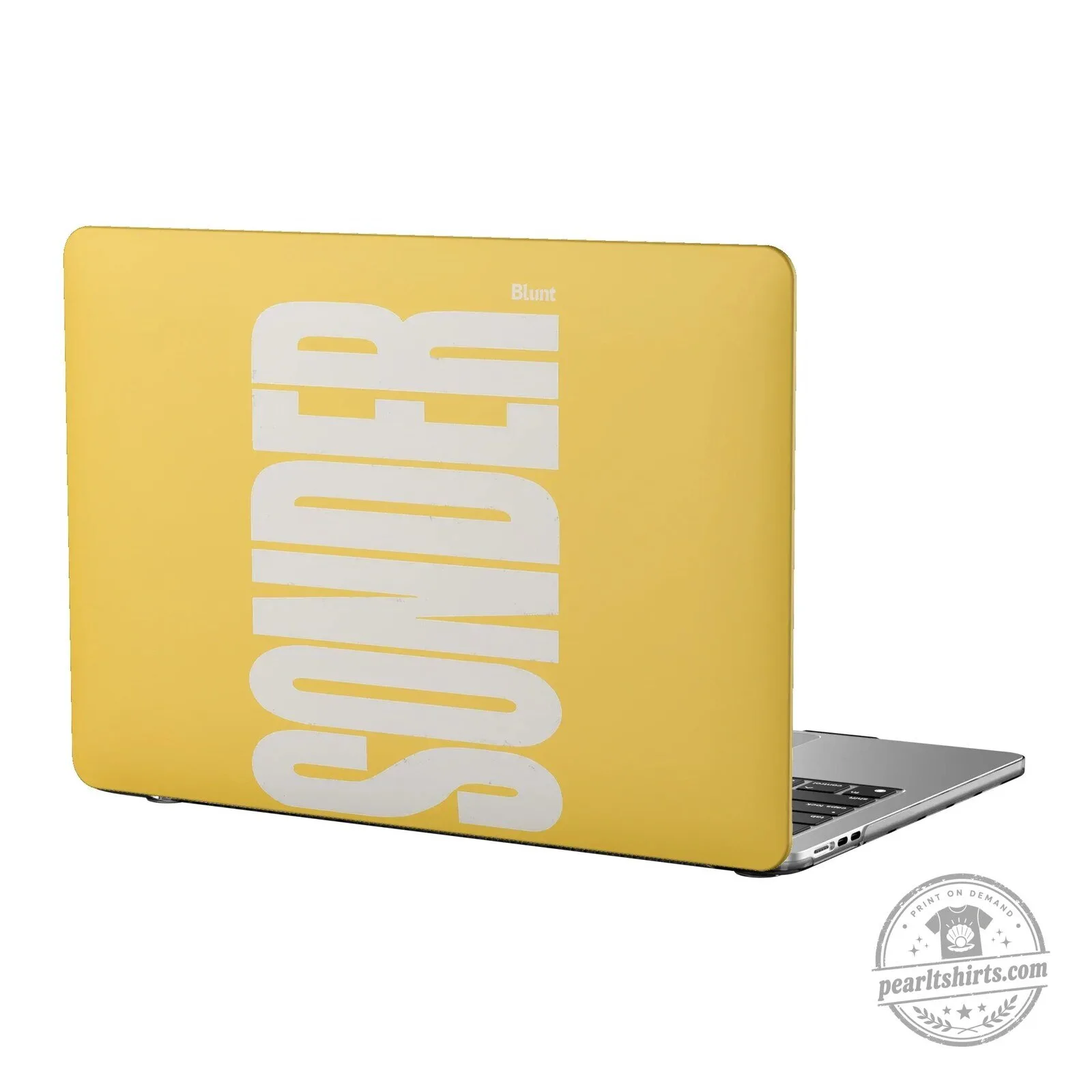 Sonder Yellow Laptop Hard Shell Case for MacBook Air