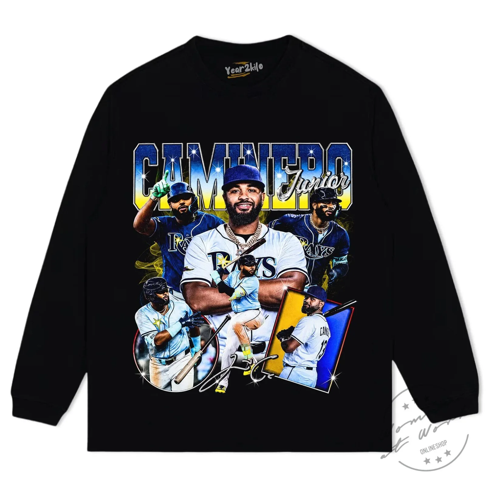 Junior Caminero Baseball Player Vintage Graphic T-Shirt 11 Junior Caminero Baseball Player Vintage Graphic T-Shirt