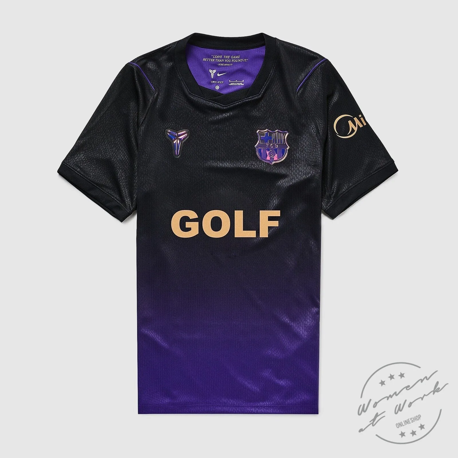 Barcelona Football Club Golf Home Away Third Teal Soccer Jersey 7 Barcelona Football Club Golf Home Away Third Teal Soccer Jersey