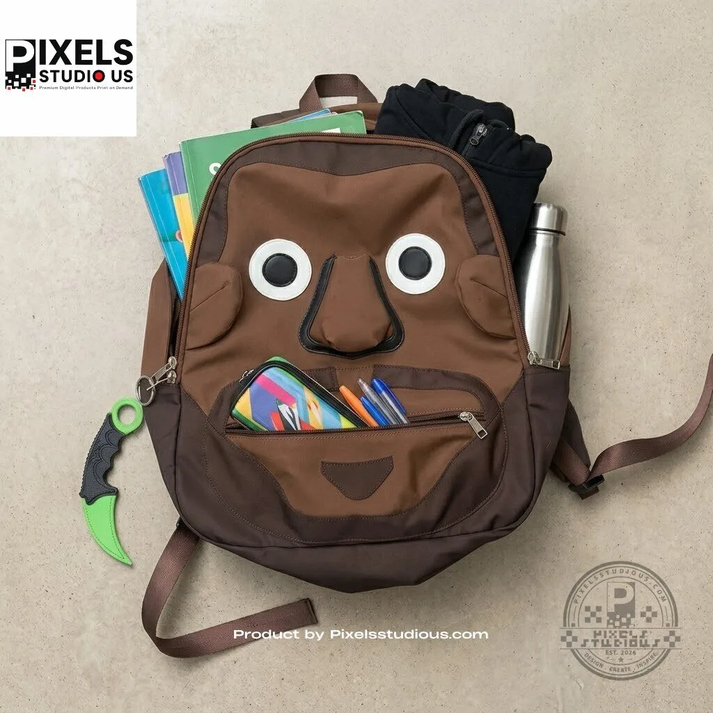 LeBron Backpack Bronny 11 LeBron Backpack Bronny 3D shirt or sports jersey with all-over print design
